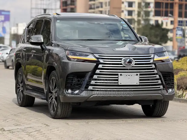 Lexus LX 600 2022 Gray - 1