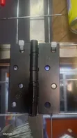 Black Yale Door Hinges - 1