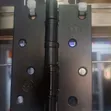 Black Yale Door Hinges - 2
