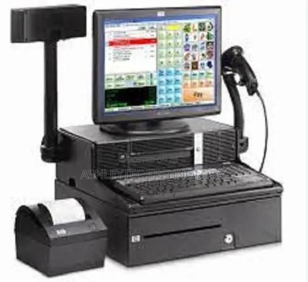 Brand New Supermarket POS System - Ready-to-Use Retail Checkout - 1