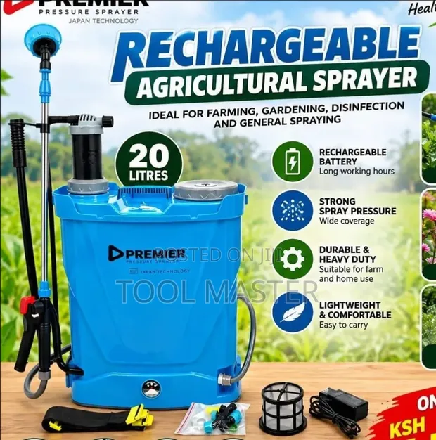 Premier 2-in-1 Cordless & Manual Knapsack Sprayer - 1