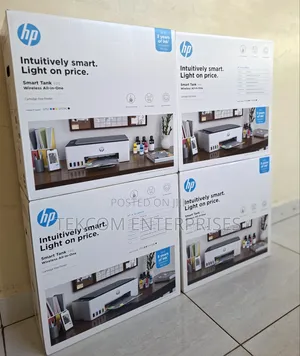 HP Smart Tank 580 All-in-One Printer