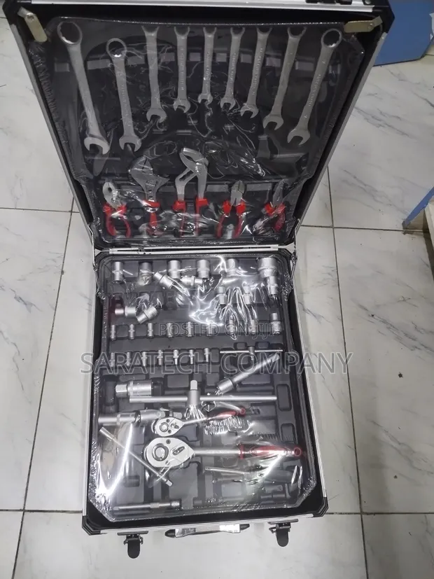 Set ya Zana 799 za Vipande na Wrench ya Mchanganyiko - 1