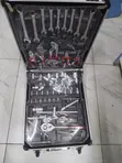 Set ya Zana 799 za Vipande na Wrench ya Mchanganyiko - 1