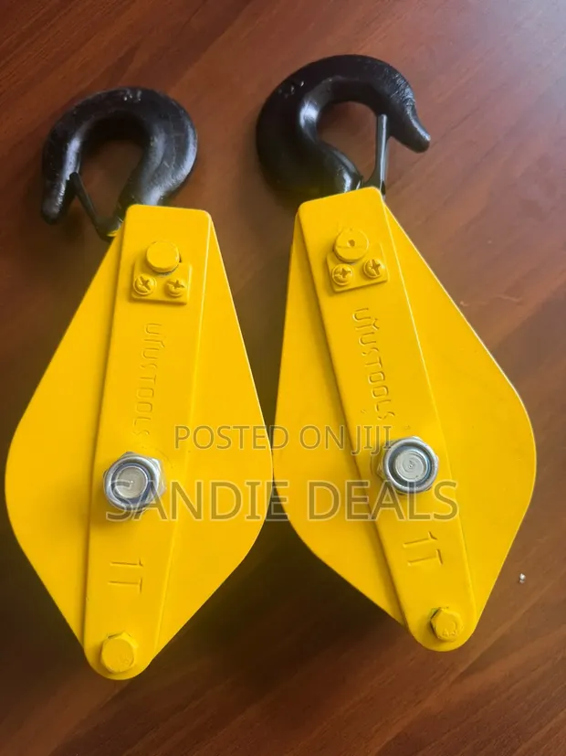 Drive Pulley Mpya Kabisa - 1