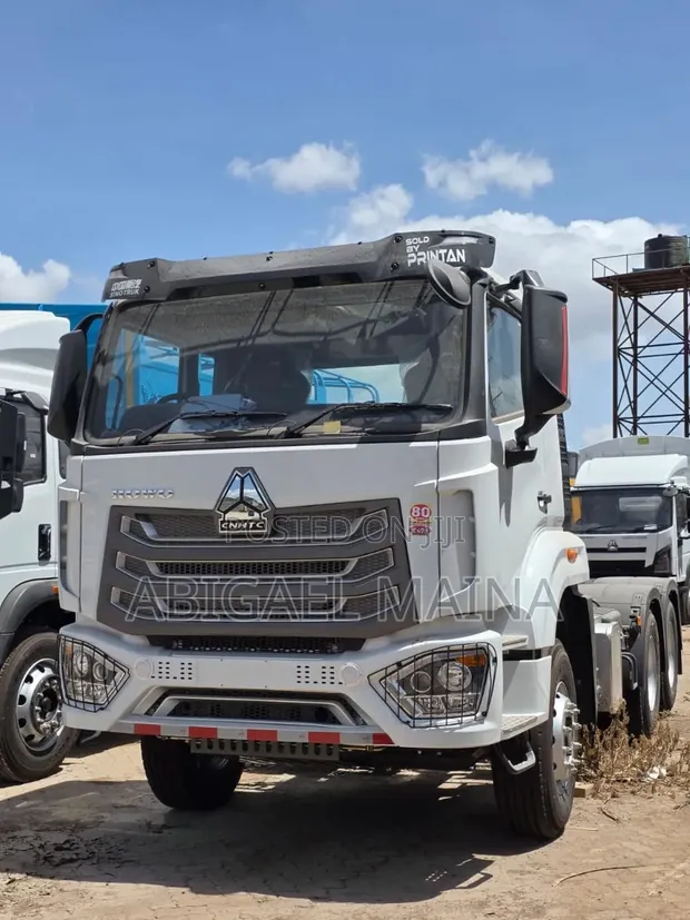 Howo NX 371HP Prime Mover - 1
