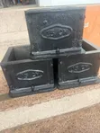 Cast Iron Concrete Compression Test Cube Moulds - 1