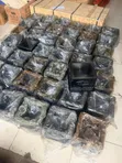 Cast Iron Concrete Compression Test Cube Moulds - 2