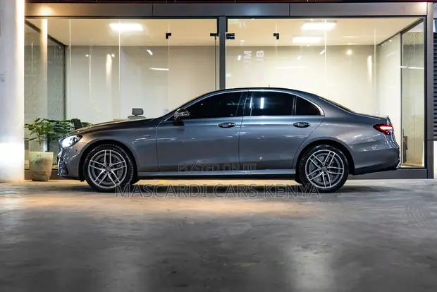 Mercedes-Benz E53 AMG E 53 4MATIC+ 2021 Silver - 1