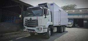 CNHTC Howo Refrigerated Trucks