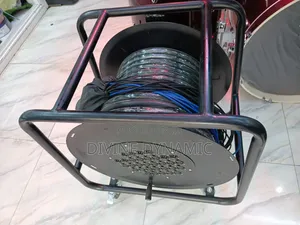 Brand New Audio Multicore Cable Reel - 24 Channel, 50m