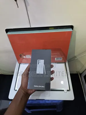 Samsung Galaxy S24 Ultra 512GB Mpya Nyeusi
