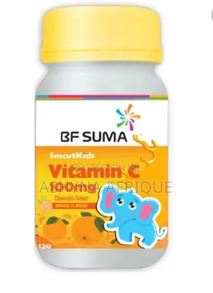 Bf Suma Vitamin C Chewable Tablets