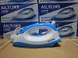 Ailyons HD-198A Electric Dry Iron Box White/Blue - 1