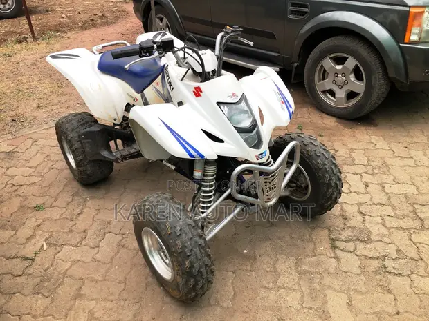2007 Suzuki LT-Z400 QuadSport - 1