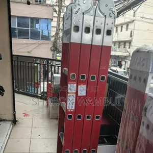 Ladder ya Fiberglass ya Multifunctional ya 4x6