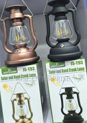 Js-T93 Solar Outdoor Lamp