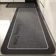 2pc Rubber Kitchen Mats - Mpya Kabisa - 4