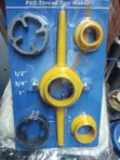 PVC Pipe Thread Maker Tool - 1