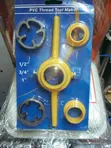 PVC Pipe Thread Maker Tool - 2