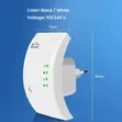 WiFi Extender Nyeupe Iliyopinda 300mbps - 3