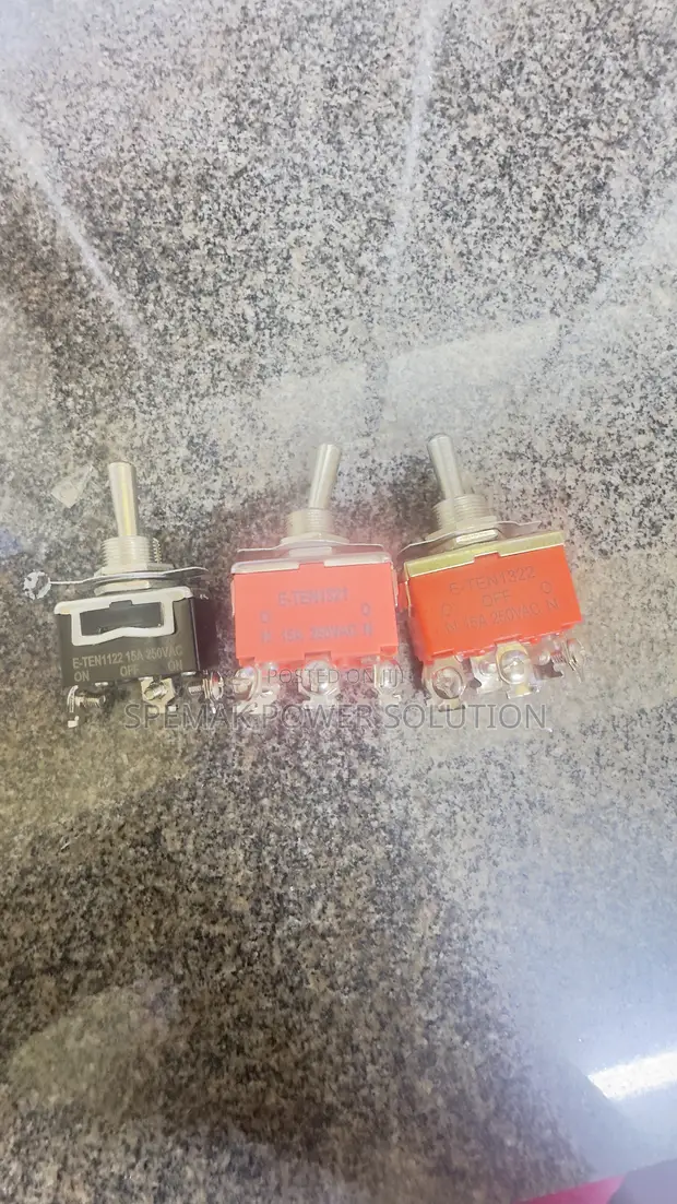 ITC DPDT Toggle Switch - All Positions Available - 1