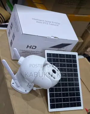 UBOX WiFi Solar Security Camera Nje PTZ