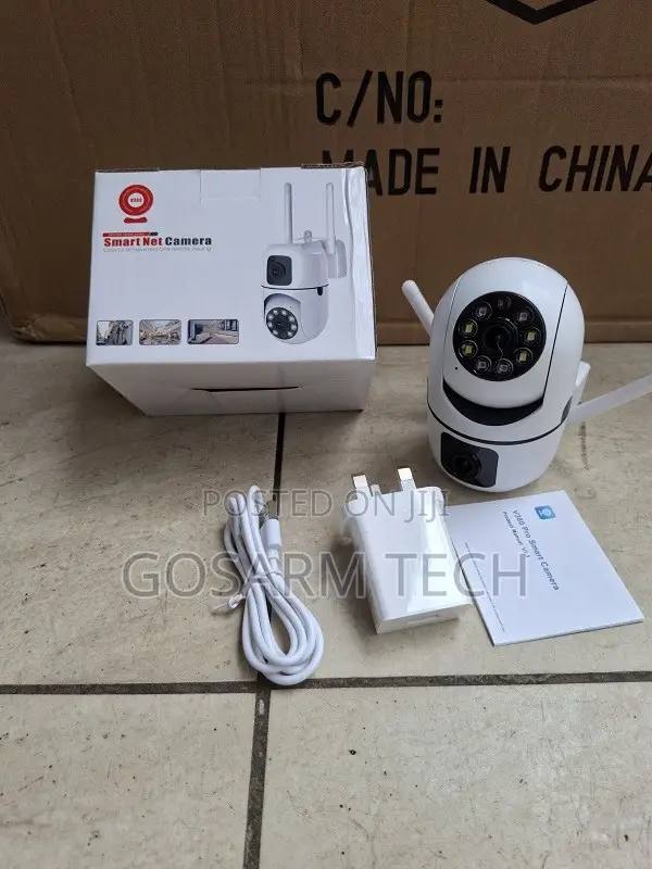 V380 Pro Dual Lens WiFi PTZ CCTV Camera - 1