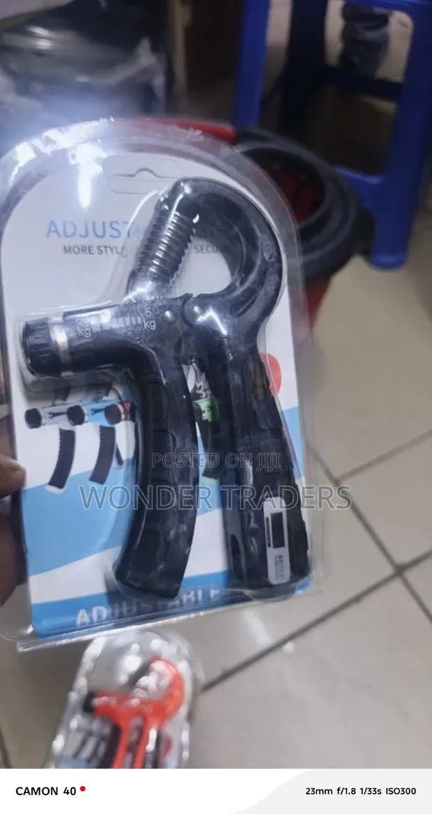 A-Fit Adjustable Hand Grip Exerciser 5-60kg - 1