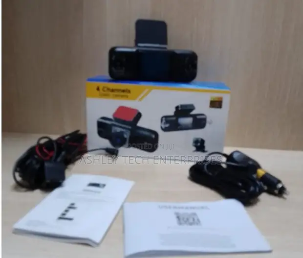 New 4-Channel Dash Camera Full Coverage Recorder - 1