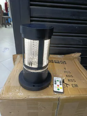 Amerlux Solar LED Garden Pillar Light