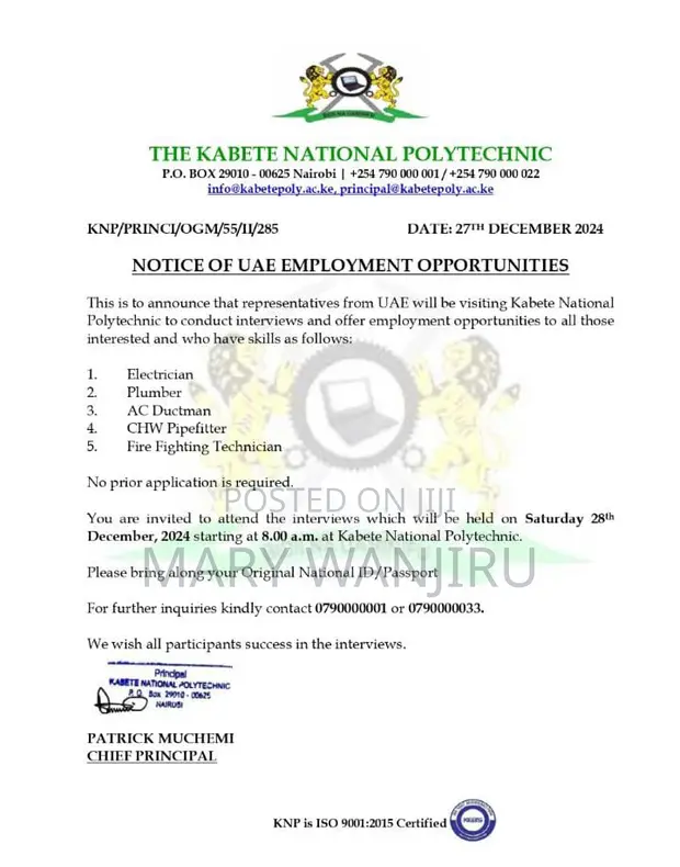 Office Assistant CV - Mary - 1