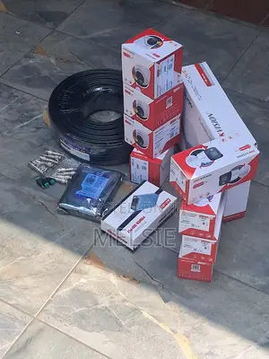 Hikvision 8CH DVR CCTV Security Camera System 1080P