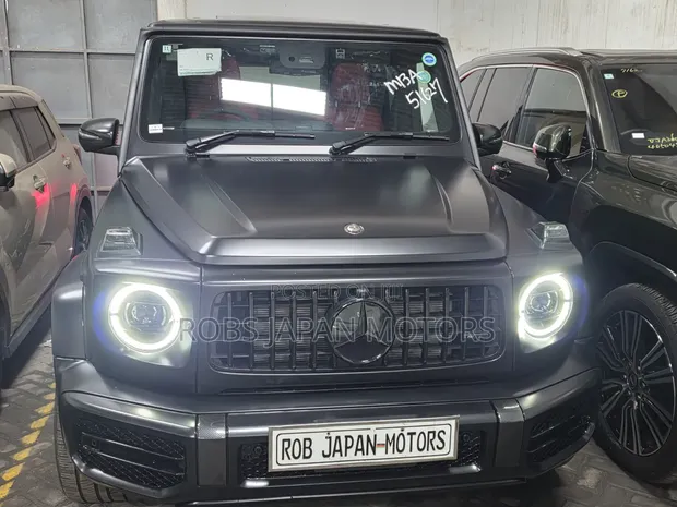 Mercedes-Benz G 63 AMG 2023 Nyeusi Matt - 1