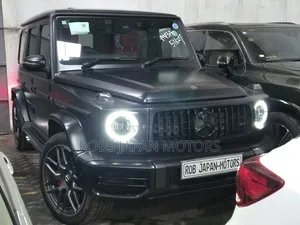 Mercedes-Benz G 63 AMG 2023 Nyeusi Matt