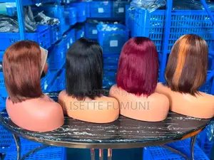100% Human Wig - Healthy Hair Brand