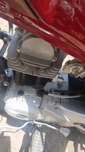 Bajaj Boxer 100 Mpya 2026 Nyeusi