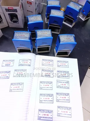 Self-Inking Rubber Stamps