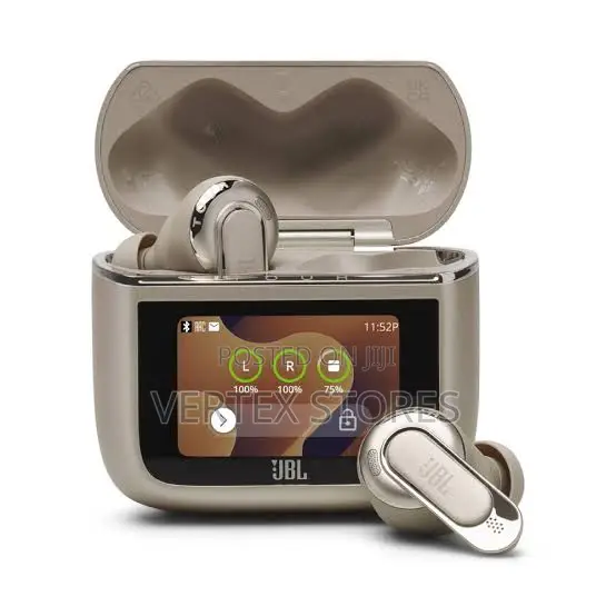 JBL Tour Pro 3 True Wireless Earbuds - Grey - 1
