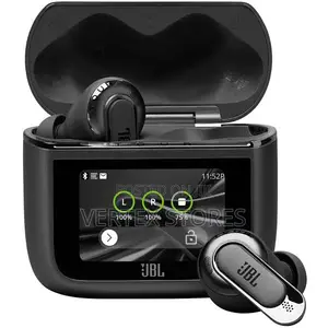 JBL Tour Pro 3 True Wireless Earbuds - Black