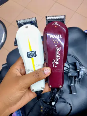 Wahl Electric Shavers (Kinyozi Mashenes)