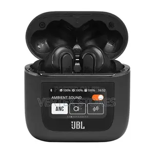 JBL Tour Pro 2 True Wireless Earbuds - Black