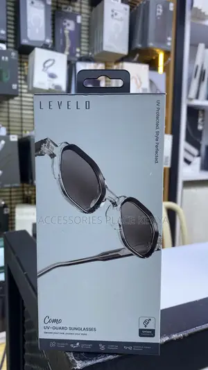 Levelo Como Octagon UV400 Sunglasses