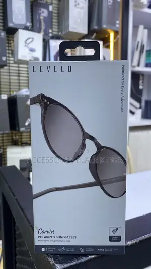 Levelo Corvin Round Sunglasses - Polarized