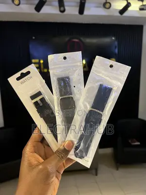 Oraimo 22mm Silicone Watch Strap - Mpya Kabisa