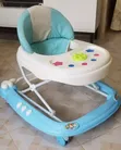 Baby Walker - Blue High Back - 1