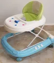 Baby Walker - Blue High Back - 2