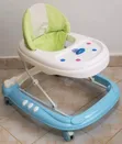 Baby Walker - Blue High Back - 3