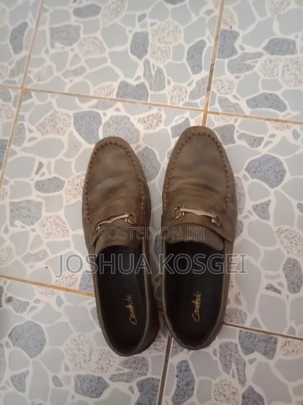 Catwalk Loafers za Wanaume za Kawaida - Grey - 1
