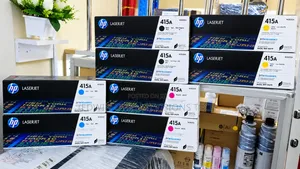 HP 415A Black Colour Toner Range